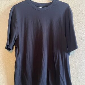 Essential Black Short Sleeve Men's Tee